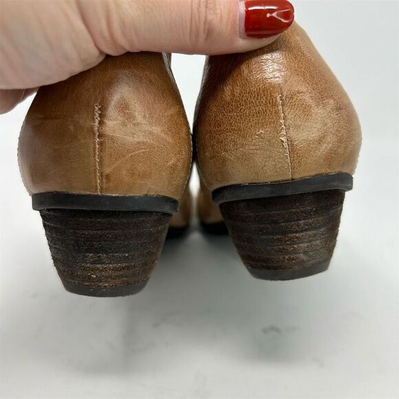 Abeo Bio Nellie Women's Orthopedic Casual Slip On Wedges Size 10 Neutral - Picture 9 of 14